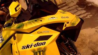 2011 RS MOD 600 Skidoo