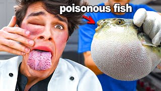 EATING THE WORLD'S MOST DEADLIEST FOODS!