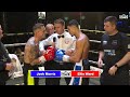 ELLIS WARD V JOSH MORRIS - FULL FIGHT Liverpool Grand Central Hall October 13th