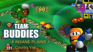 Team Buddies INSANE PLAINS 1 Country Vile