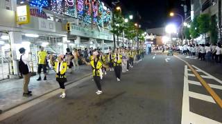 Japanese festival, the summer festival of Aichi 　知立よいとこ祭り