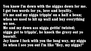 Yg - My Nigga Lyrics Explicit Hd