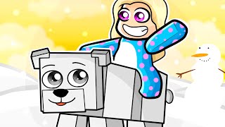 Como Domesticar o URSO POLAR no Minecraft