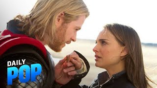 Chris Hemsworth Does NOT Kiss Natalie Portman at End of "Thor" | Daily Pop | E! News