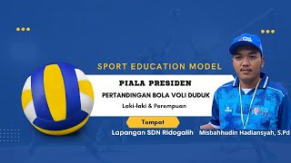 Penerapan Pembelajaran Sport Education Model (SEM) Sekolah Dasar Kelas 6