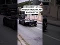 1 of 3 $15million dollar 119crores pagani huayra hp barchetta crashed. hypercar crashed pagani