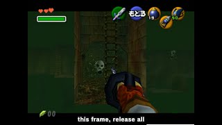 Setup for BotW as Adult with Backshot