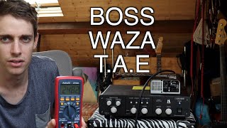 Boss Waza Tube Amp Expander  - Review & Comparison to Two Notes Captor