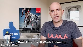 Elite Direto Smart Trainer: 8 Week Follow-Up