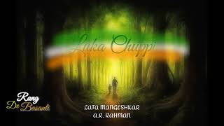 Luka Chuppi | Full Song | Rang De Basanti | Lata Mangeshkar&A.R. RAHMAN | High volume | High quality