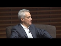 Chicago Mayor Rahm Emanuel on Policy-Making & Negotiation