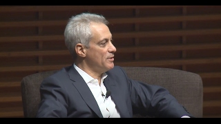 Chicago Mayor Rahm Emanuel on Policy-Making \u0026 Negotiation