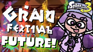 GRAND FEST DAY 2!! Team FUTURE with YOU!! - Splatoon 3 Splatfest ft Eppy + DrippyCM