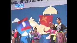 Lao Dance - ຟ້ອນເຜົ່າລາວເອີຍ Fon Phao Lao Eiy