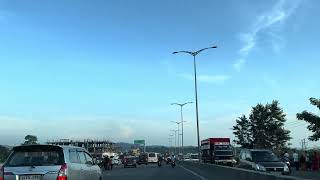 Driving in Guwahati 4K HDR - Dharapur to Lokhra. Featuring - under construction six lane NH27