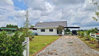 บ้านสวน🏡บรรยากาศดีมาก🌳เงียบสงบ ชานเมือง