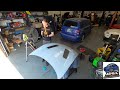 installing singular motorsports hood louvers on an nd miata