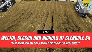 East or West Coast Dirt? Hot or Cold weather? Marshal Weltin, Cade Clason, and Colt Nichols Answer!