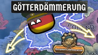 I Created the EU as Germany in the new Hoi4 DLC | Götterdämmerung