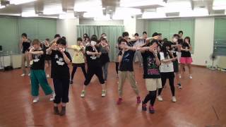 Perfume「Hurly Burly」を30人で踊ってみた。【dance cover】