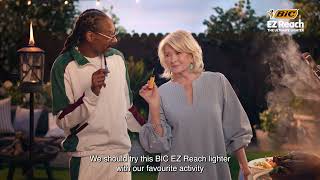 EUROPE BIC® EZ Reach™ Lighters with Snoop Dogg and Martha Stewart