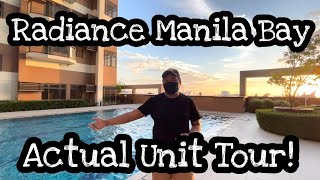 RADIANCE MANILA BAY TOUR WITH ACTUAL 1 BEDROOM UNIT