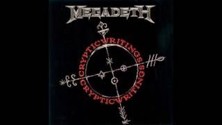 Megadeth - CRYPTIC WRITINGS in 1 Minute