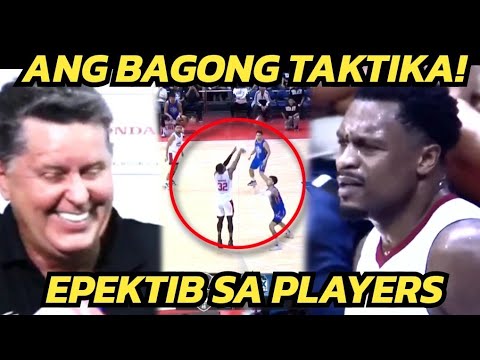 Ito ang Bagong Diskarte ni Coach Tim Cone na Ginawa ng Ginebra