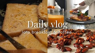 vlog｜Breakfast and snacks to enjoy daily life during childcare leave