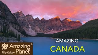 Amazing Canada: Amazing Planet (4K) 2025