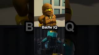 Dareth VS Teal Ninja (Ninjago who is strongest?)