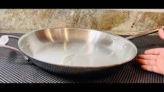 ALL CLAD 14 Inch Stainless Steel Skillet | BEST Stainless Steel Skillet | ALL CLAD COOKWARE | PANS