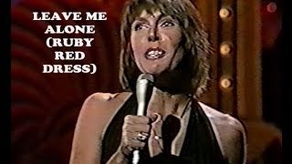 HELEN REDDY - LEAVE ME ALONE (RUBY RED DRESS) - THE QUEEN OF 70s POP - JOHNNY CARSON