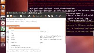 Robot Operating System Linux ROS + Xbox Kinect