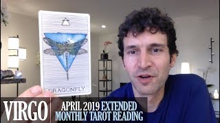 VIRGO April 2019 Extended Monthly Intuitive Tarot Reading by Nicholas Ashbaugh