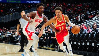 Houston Rockets vs Atlanta Hawks - Full Game Highlights | December 13, 2021 | 2021-22 NBA Season