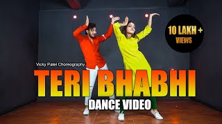 Teri Bhabhi Dance Video | Coolie No 1 | Varun Dhawan, Sara Ali Khan | Vicky Patel Choreography