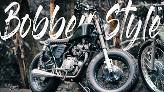 Modification Kawasaki Binter Merzy | Bobber Custom Style