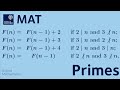 Primes & Proof | MAT livestream 2022