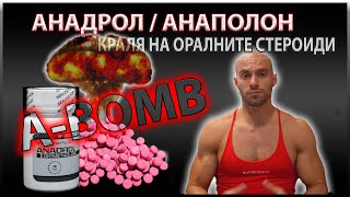 АНАДРОЛ(АНАПОЛОН) | Кралят на оралните СТЕРОИДИ | Всичко от А-Я