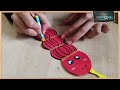 diy chinese new year snake lantern craft