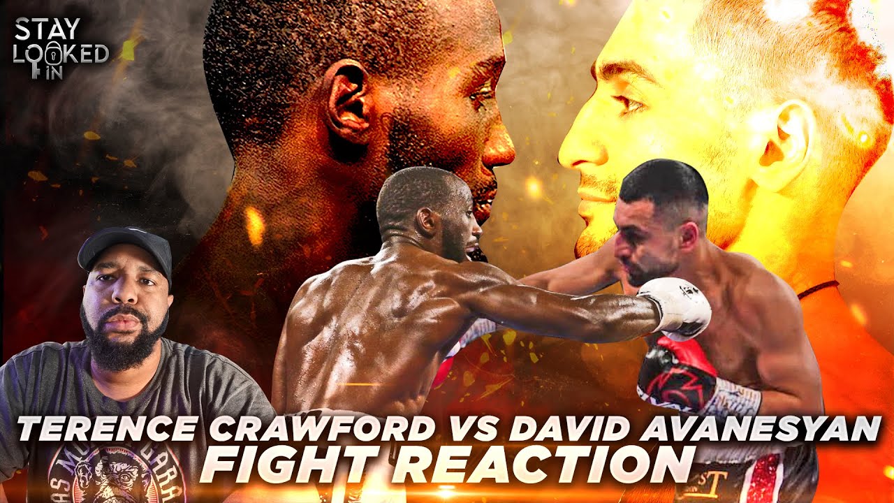 Terence "Bud" Crawford KO's David Avanesyan But Avoids Errol Spence ...