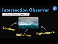 Intersection Observer Crash Course | 10 Minutes