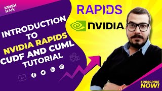 Introduction To Nvidia Rapids- cuDF,cuML Libraries- Run Anything In GPU⭐⭐⭐⭐⭐⭐