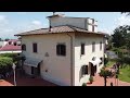 video drone villa prestigiosa