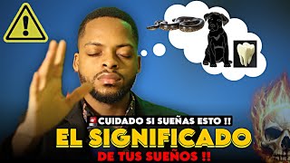 😱 TEN CUIDADO CON ESTOS SUEÑOS !! ⚠️SI SUEÑAS CON ESTO DEBES PRESTAR ATENCIÓN \