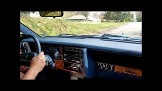 1989 Buick Century Limited short drive