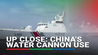 Philippines says China Coast Guard used water cannon on its vessels | ABS-CBN News