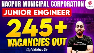 Nagpur महानगर पालिका भर्ती 2024 | Nagpur Municipal Corporation Recruitment 2024 Out | Vaibhav Sir