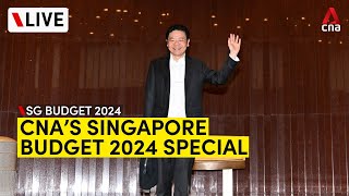 LIVE: CNA's Budget 2024 special with reactions to Minister Lawrence Wong's announcements